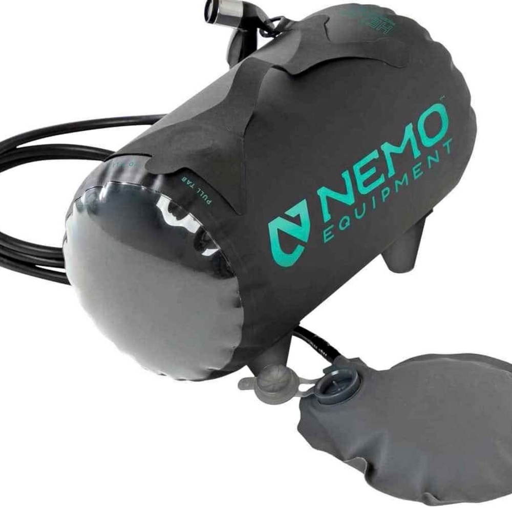 NEMO Equipment Gray Water Shower